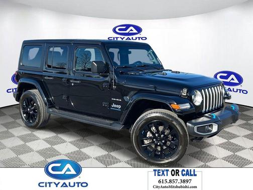 2023 Jeep Wrangler 4xe Sahara