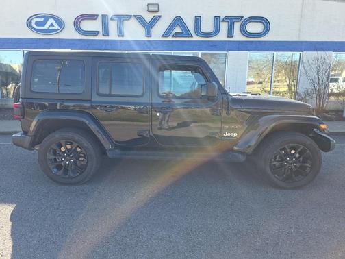 2023 Jeep Wrangler 4xe Sahara