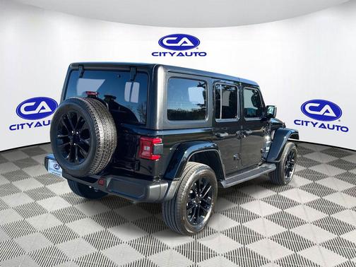 2023 Jeep Wrangler 4xe Sahara