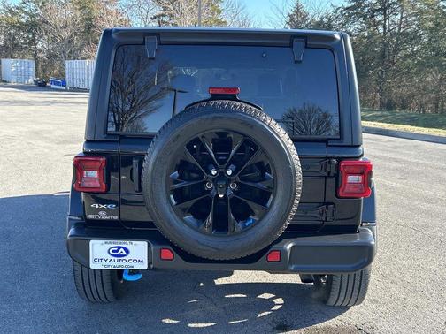 2023 Jeep Wrangler 4xe Sahara