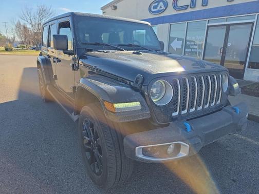 2023 Jeep Wrangler 4xe Sahara