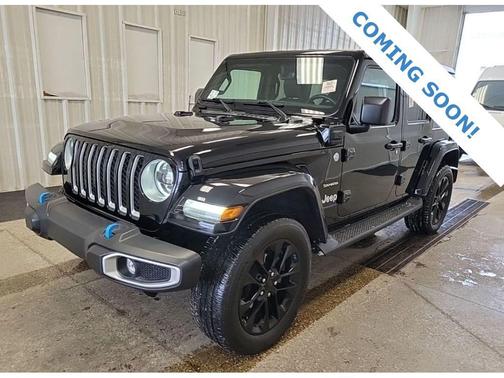 2023 Jeep Wrangler 4xe Sahara