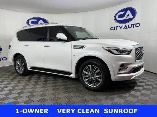 2018 INFINITI QX80 Base