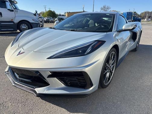 Silver Flare Metallic 2024 Chevrolet Corvette Stingray w/1LT