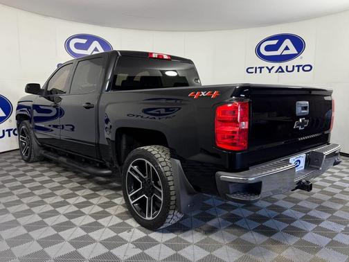 2018 Chevrolet Silverado 1500 1LT