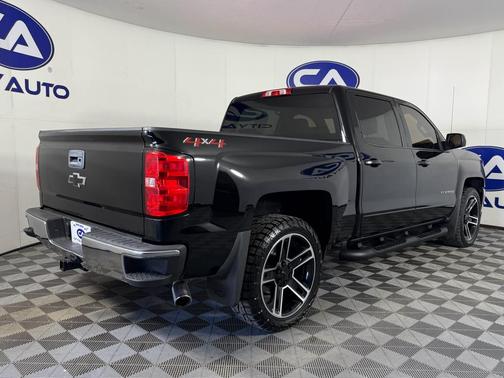 2018 Chevrolet Silverado 1500 1LT