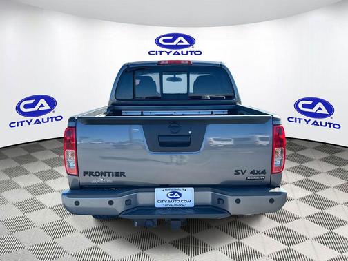 2020 Nissan Frontier SV