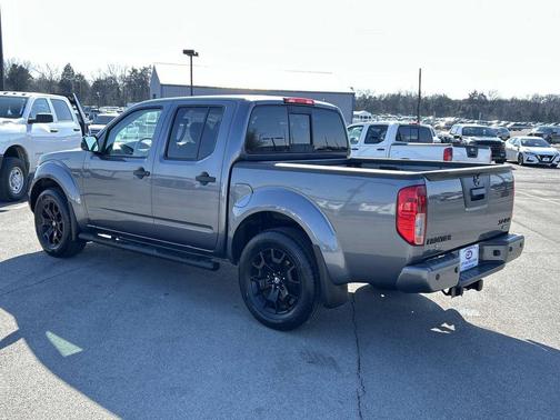 2020 Nissan Frontier SV
