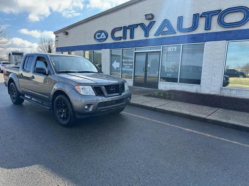 2020 Nissan Frontier SV