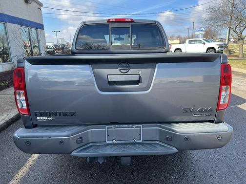 2020 Nissan Frontier SV