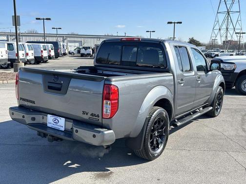 2020 Nissan Frontier SV