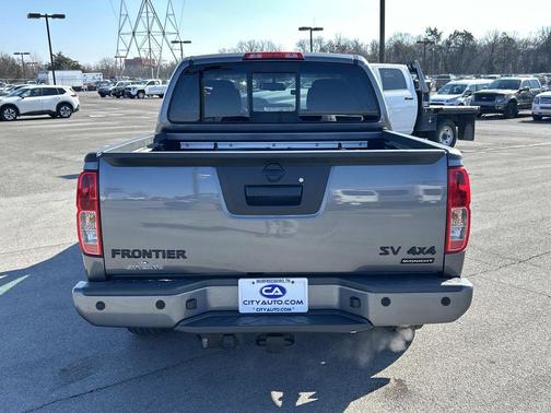 2020 Nissan Frontier SV