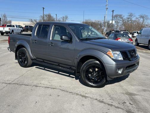 2020 Nissan Frontier SV
