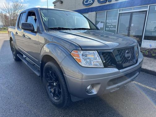 2020 Nissan Frontier SV