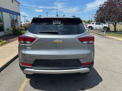 Sterling Gray Metallic 2023 Chevrolet Trailblazer LT