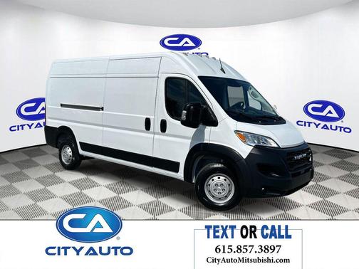 Bright White Clearcoat 2023 RAM ProMaster 2500 High Roof