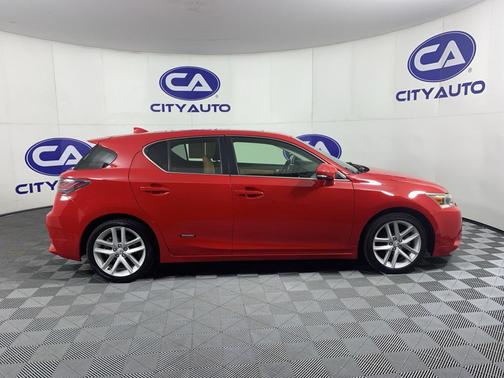 2014 Lexus CT 200h Hybrid