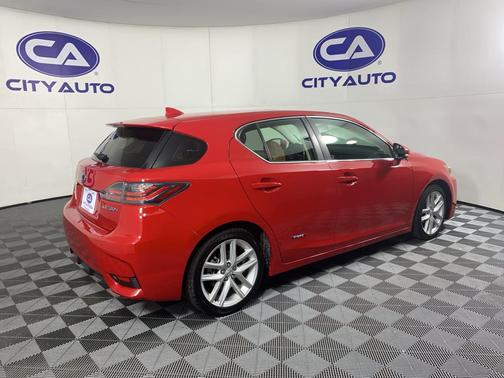 2014 Lexus CT 200h Hybrid