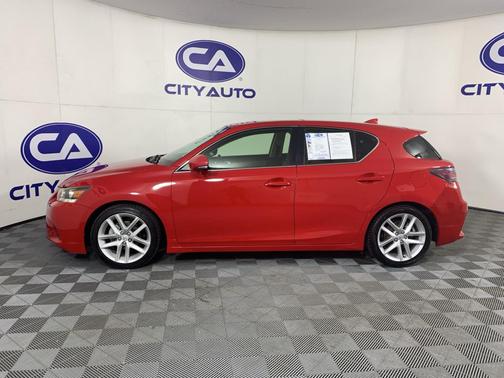 2014 Lexus CT 200h Hybrid