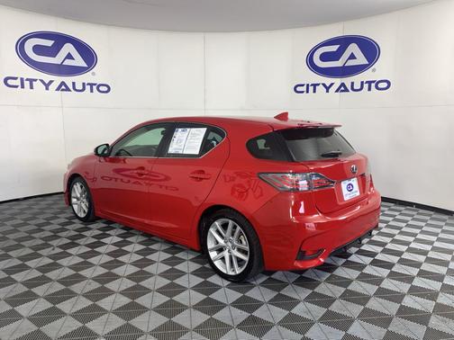 2014 Lexus CT 200h Hybrid