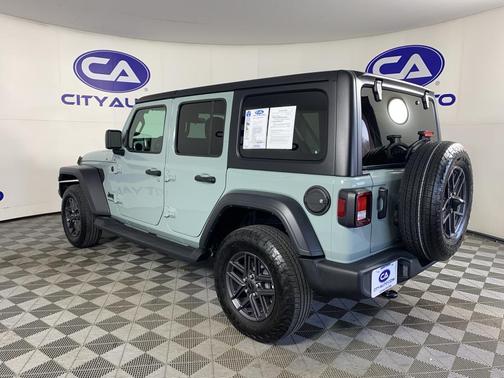 2024 Jeep Wrangler Sport S