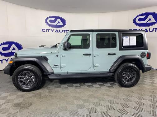 2024 Jeep Wrangler Sport S