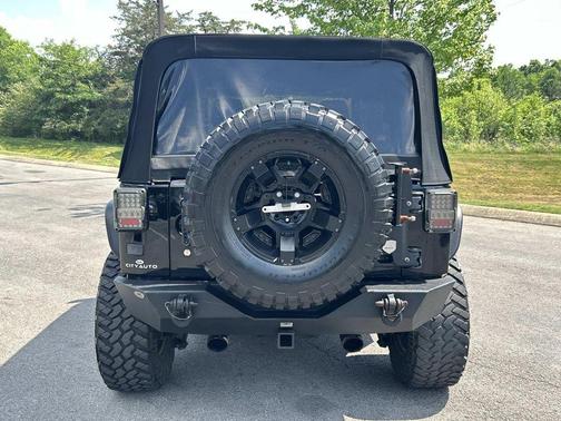 Black Clearcoat 2015 Jeep Wrangler Unlimited Rubicon