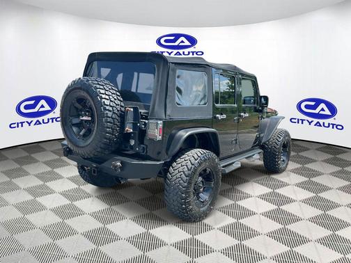 Black Clearcoat 2015 Jeep Wrangler Unlimited Rubicon