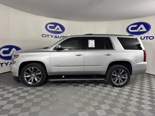 2017 Chevrolet Tahoe Premier