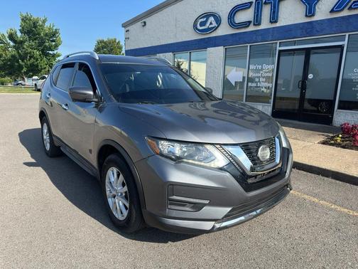 Gun Metallic 2018 Nissan Rogue SV