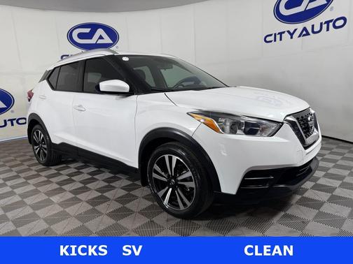 2020 Nissan Kicks SV