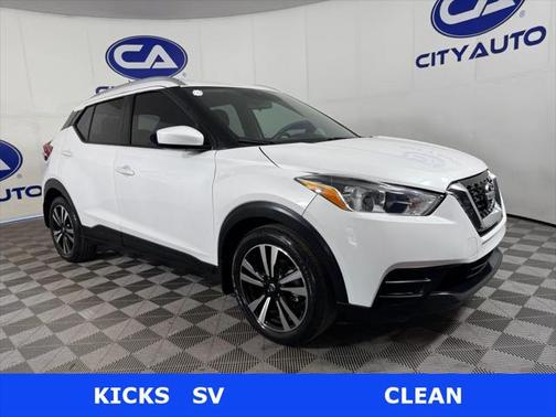 2020 Nissan Kicks SV