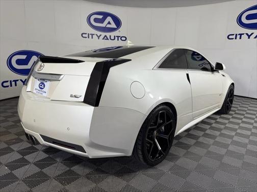2011 Cadillac CTS-V Base