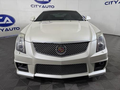2011 Cadillac CTS-V Base