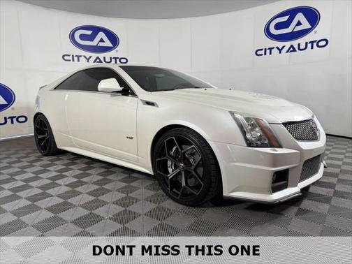 2011 Cadillac CTS-V Base