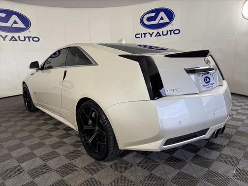 2011 Cadillac CTS-V Base