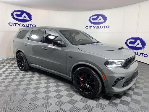 Destroyer Gray Clearcoat 2021 Dodge Durango SRT 392 AWD