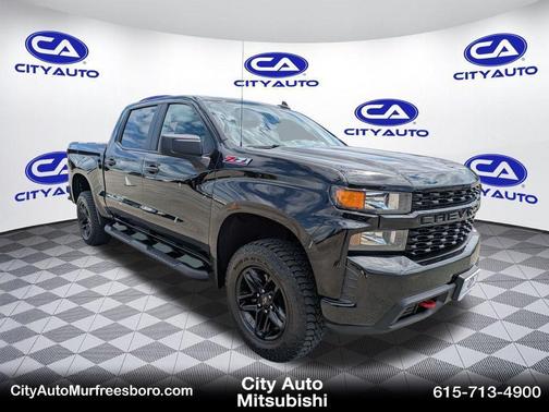 2021 Chevrolet Silverado 1500 Custom Trail Boss