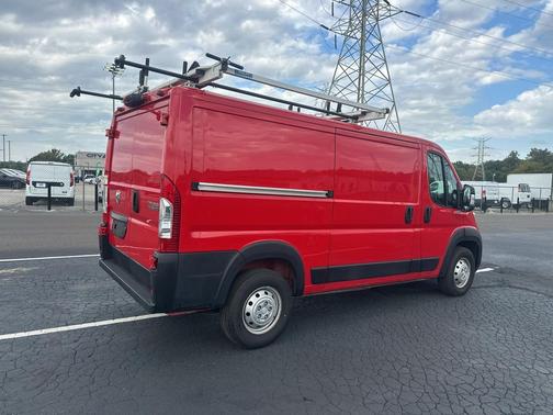 Flame Red Clearcoat 2023 RAM ProMaster 1500 Low Roof