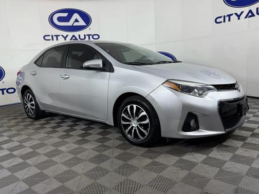 2015 Toyota Corolla S