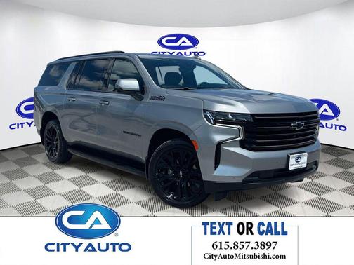 Sterling Gray Metallic 2023 Chevrolet Suburban 4WD High Country