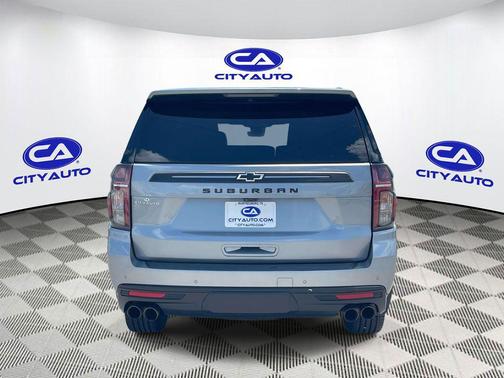 Sterling Gray Metallic 2023 Chevrolet Suburban 4WD High Country
