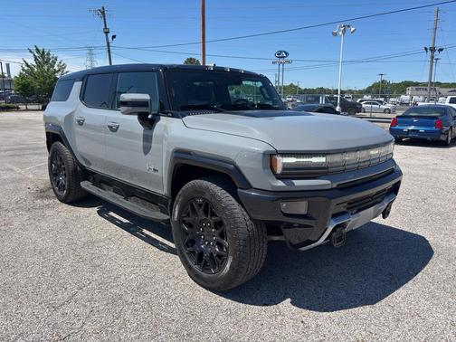Meteorite Metallic (Grey) 2025 GMC HUMMER EV SUV 2X