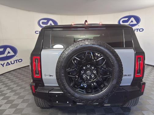 Meteorite Metallic (Grey) 2025 GMC HUMMER EV SUV 2X