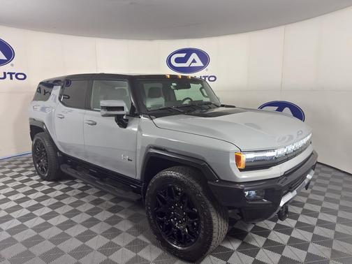 Meteorite Metallic (Grey) 2025 GMC HUMMER EV SUV 2X