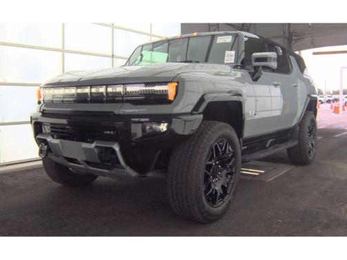 Meteorite Metallic (Grey) 2025 GMC HUMMER EV SUV 2X