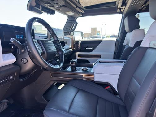 Meteorite Metallic (Grey) 2025 GMC HUMMER EV SUV 2X