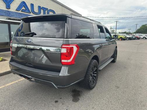 Magnetic Metallic 2018 Ford Expedition Max XL