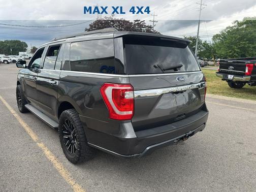 Magnetic Metallic 2018 Ford Expedition Max XL