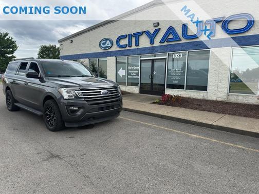 Magnetic Metallic 2018 Ford Expedition Max XL